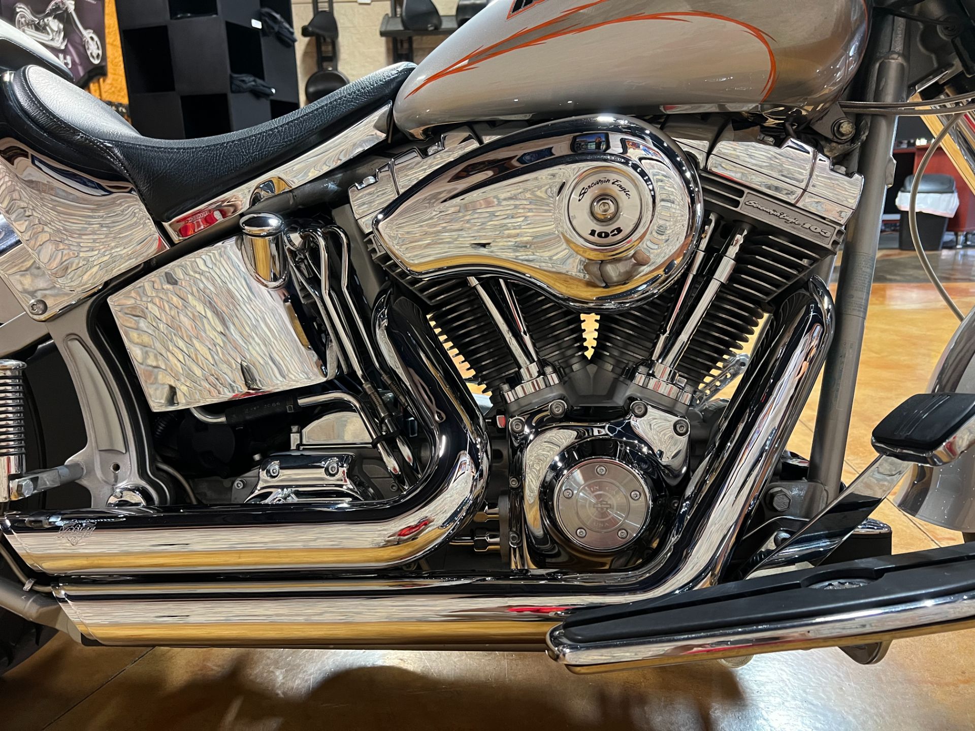 2005 Harley-Davidson FLSTFSE Screamin’ Eagle® Fat Boy® in Big Bend, Wisconsin - Photo 18