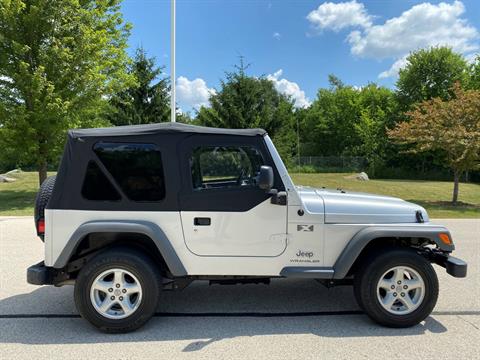 2005 Jeep® Wrangler Sport in Big Bend, Wisconsin - Photo 34