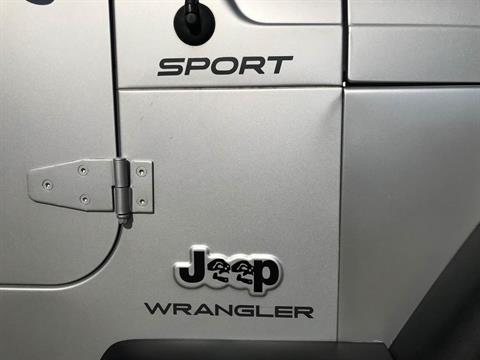 2005 Jeep® Wrangler Sport in Big Bend, Wisconsin - Photo 18