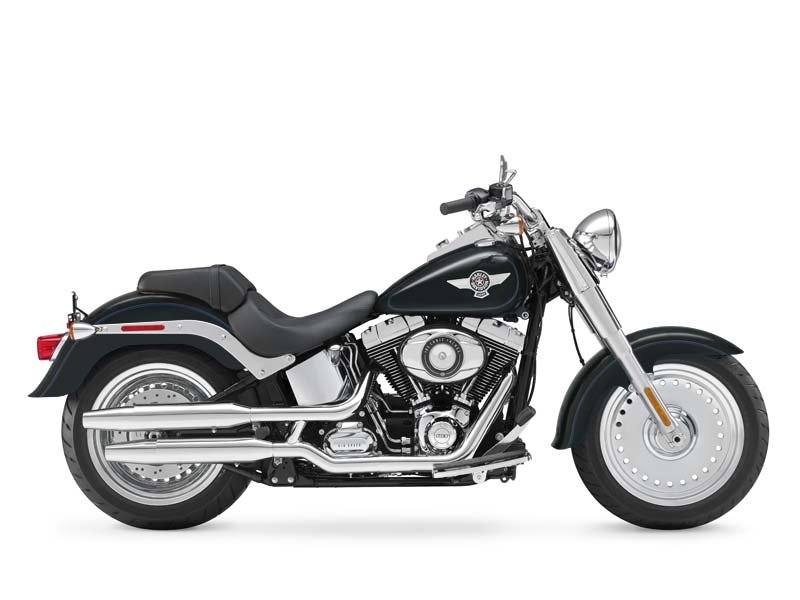 2013 Harley-Davidson Softail® Fat Boy® in Big Bend, Wisconsin - Photo 1