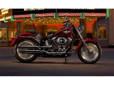 2013 Harley-Davidson Softail® Fat Boy® in Big Bend, Wisconsin - Photo 2