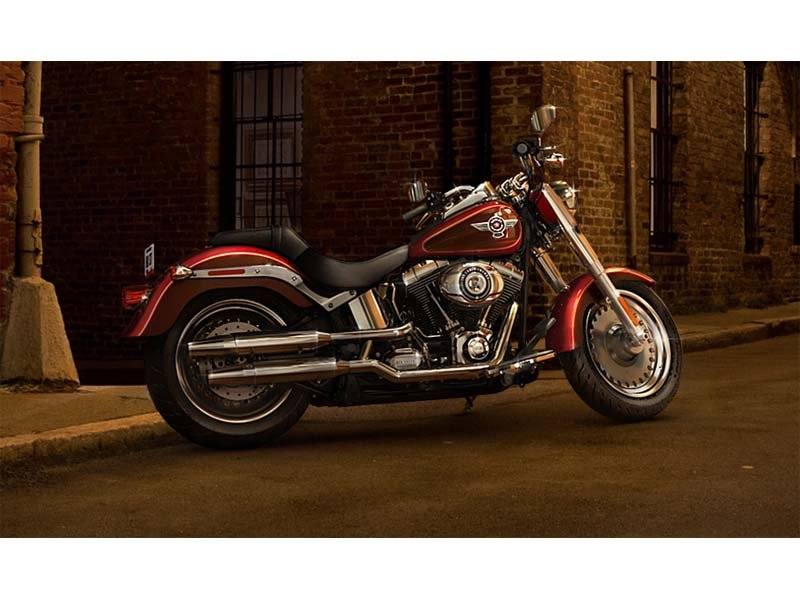 2013 Harley-Davidson Softail® Fat Boy® in Big Bend, Wisconsin - Photo 4