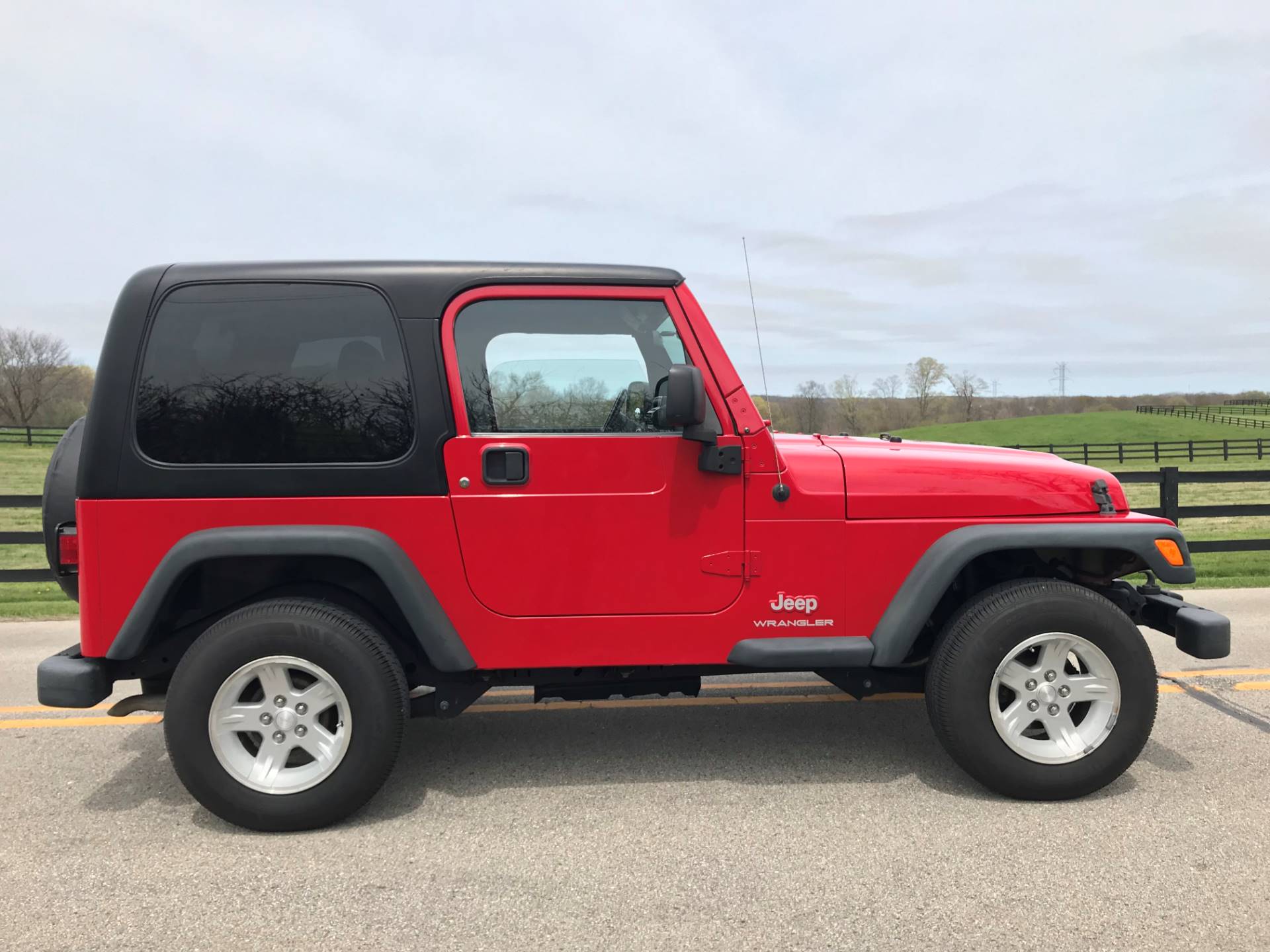 Used 2006 Jeep Wrangler Sport | Automobile in Big Bend WI | 4016 Flame Red  Clearcoat