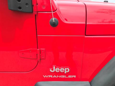 2006 Jeep Wrangler Sport in Big Bend, Wisconsin - Photo 9