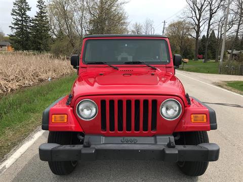 2006 Jeep Wrangler Sport in Big Bend, Wisconsin - Photo 14