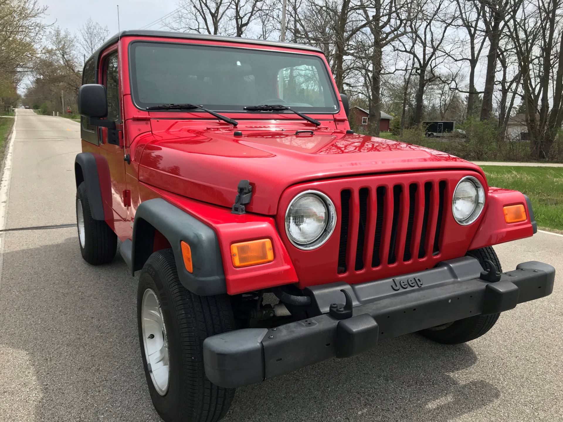 Used 2006 Jeep Wrangler Sport | Automobile in Big Bend WI | 4016 Flame Red  Clearcoat