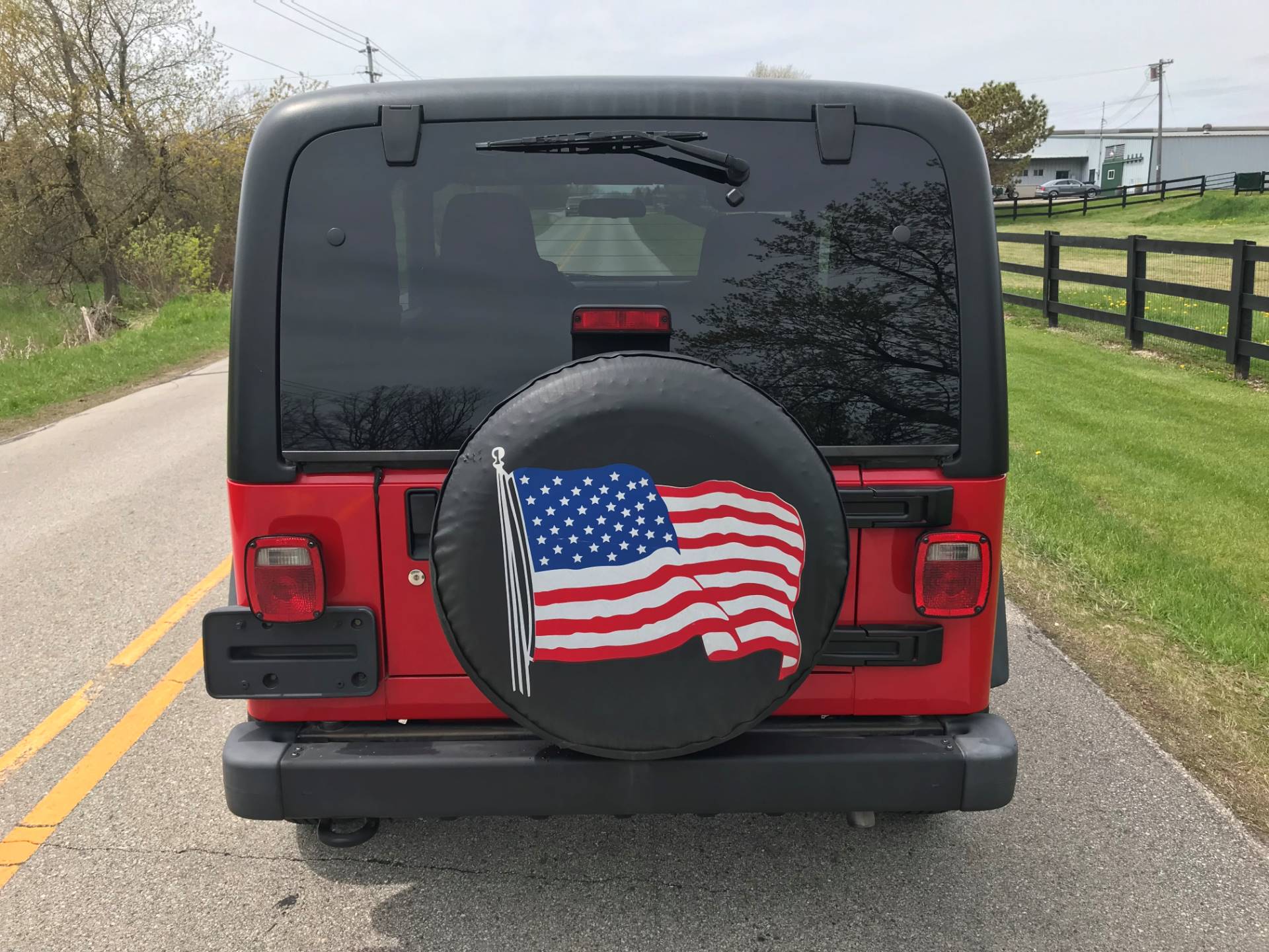 2006 Jeep Wrangler Sport in Big Bend, Wisconsin - Photo 17