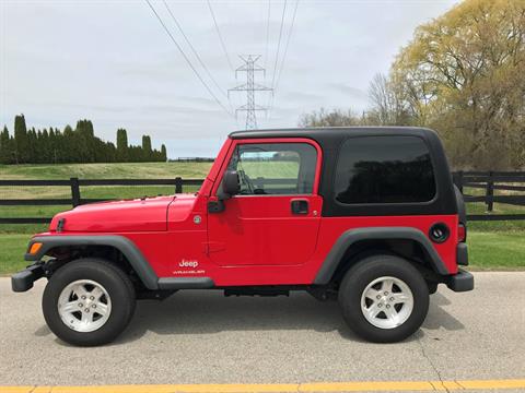 2006 Jeep Wrangler Sport in Big Bend, Wisconsin - Photo 18