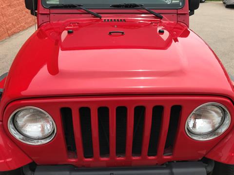 2006 Jeep Wrangler Sport in Big Bend, Wisconsin - Photo 21