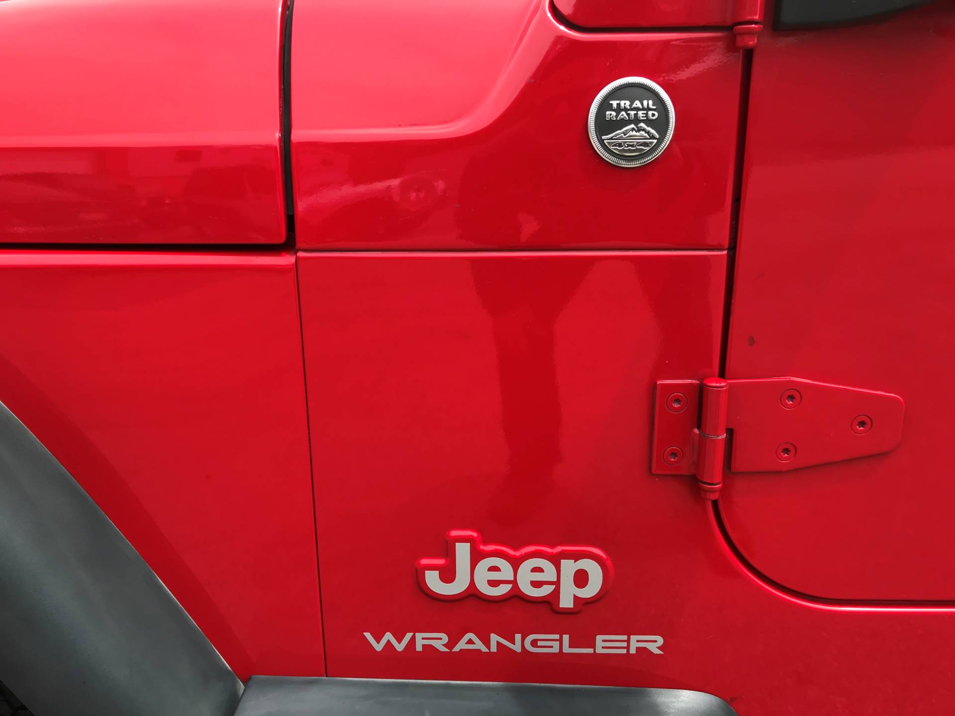 Used 2006 Jeep Wrangler Sport | Automobile in Big Bend WI | 4016 Flame Red  Clearcoat