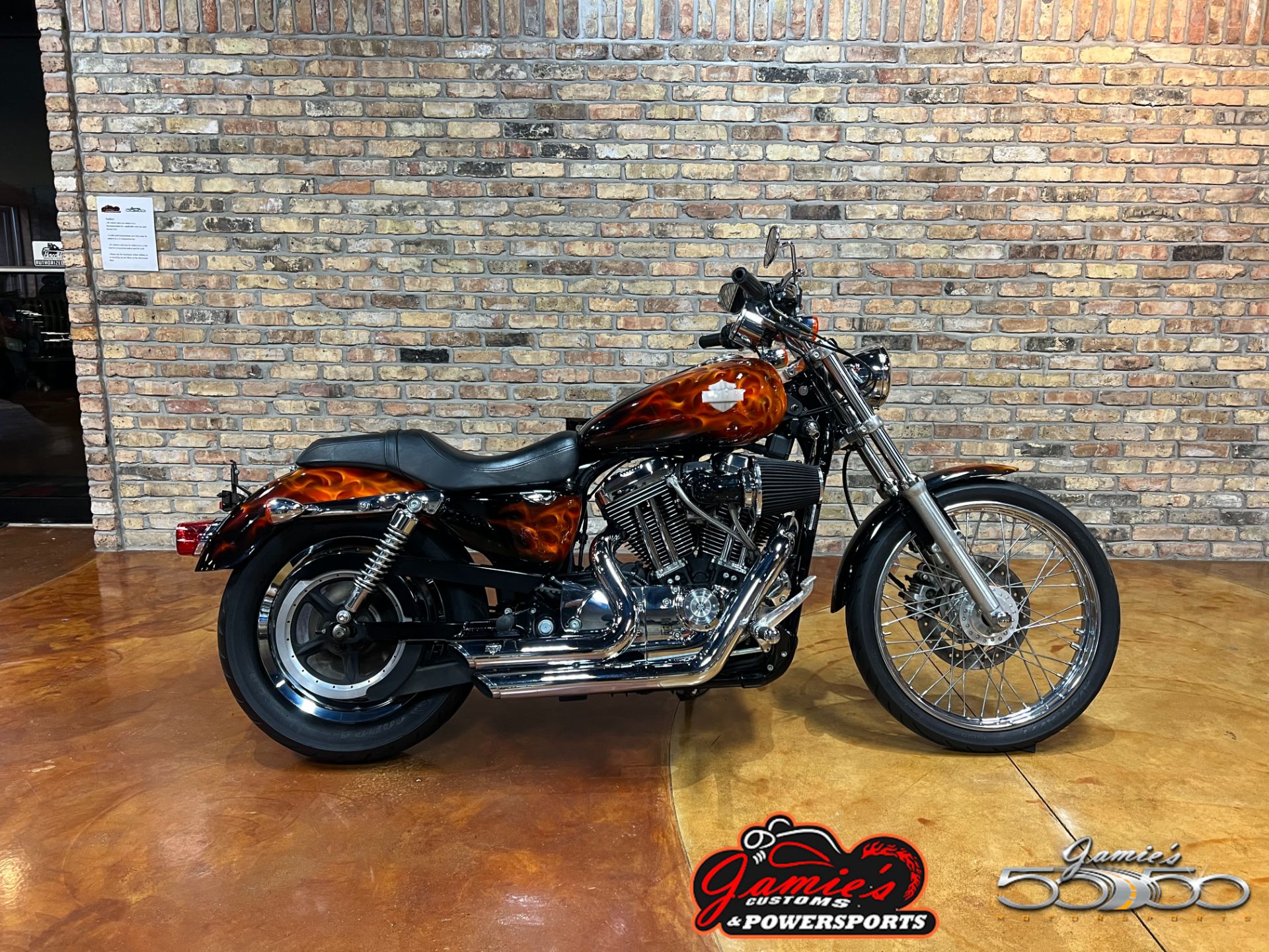 2005 Harley-Davidson Sportster® XL 1200 Custom in Big Bend, Wisconsin - Photo 1