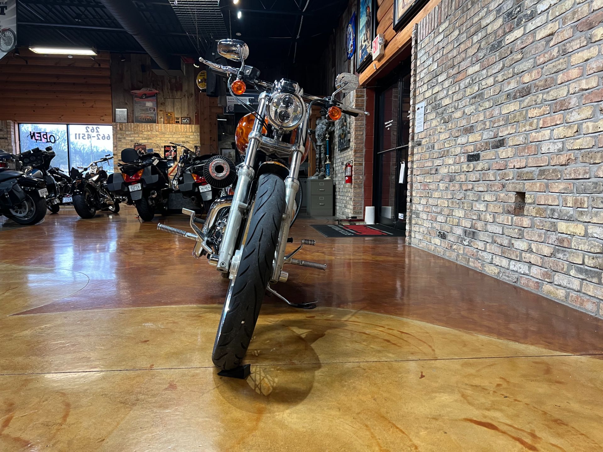 2005 Harley-Davidson Sportster® XL 1200 Custom in Big Bend, Wisconsin - Photo 10