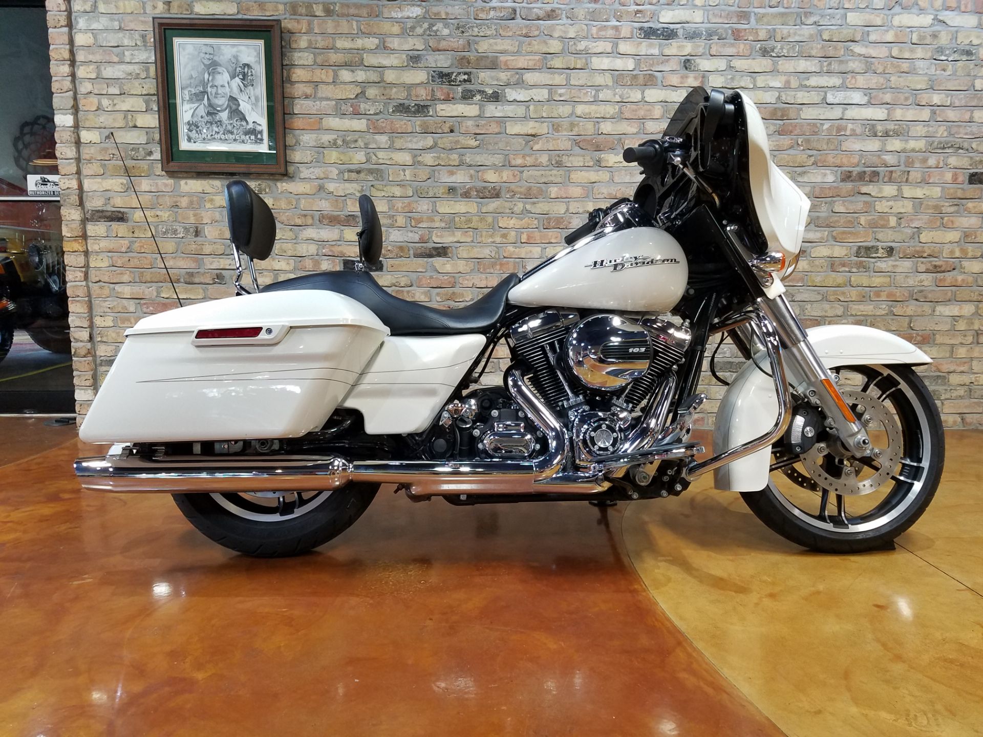 Used 2015 Harley Davidson Street Glide Special Motorcycles In Big Bend Wi 4436 Morocco Gold Pearl