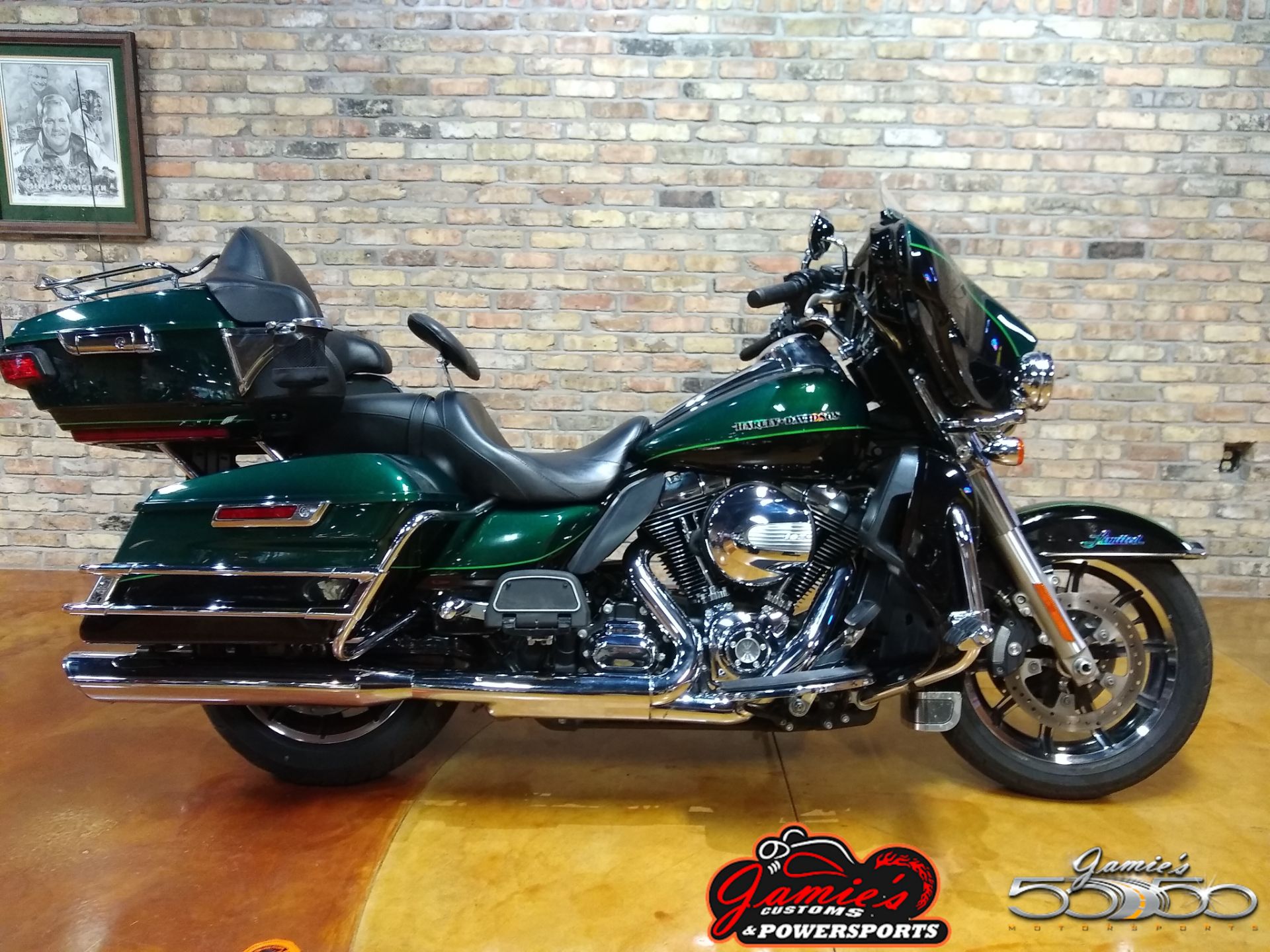 2015 Harley-Davidson Ultra Limited in Big Bend, Wisconsin - Photo 1