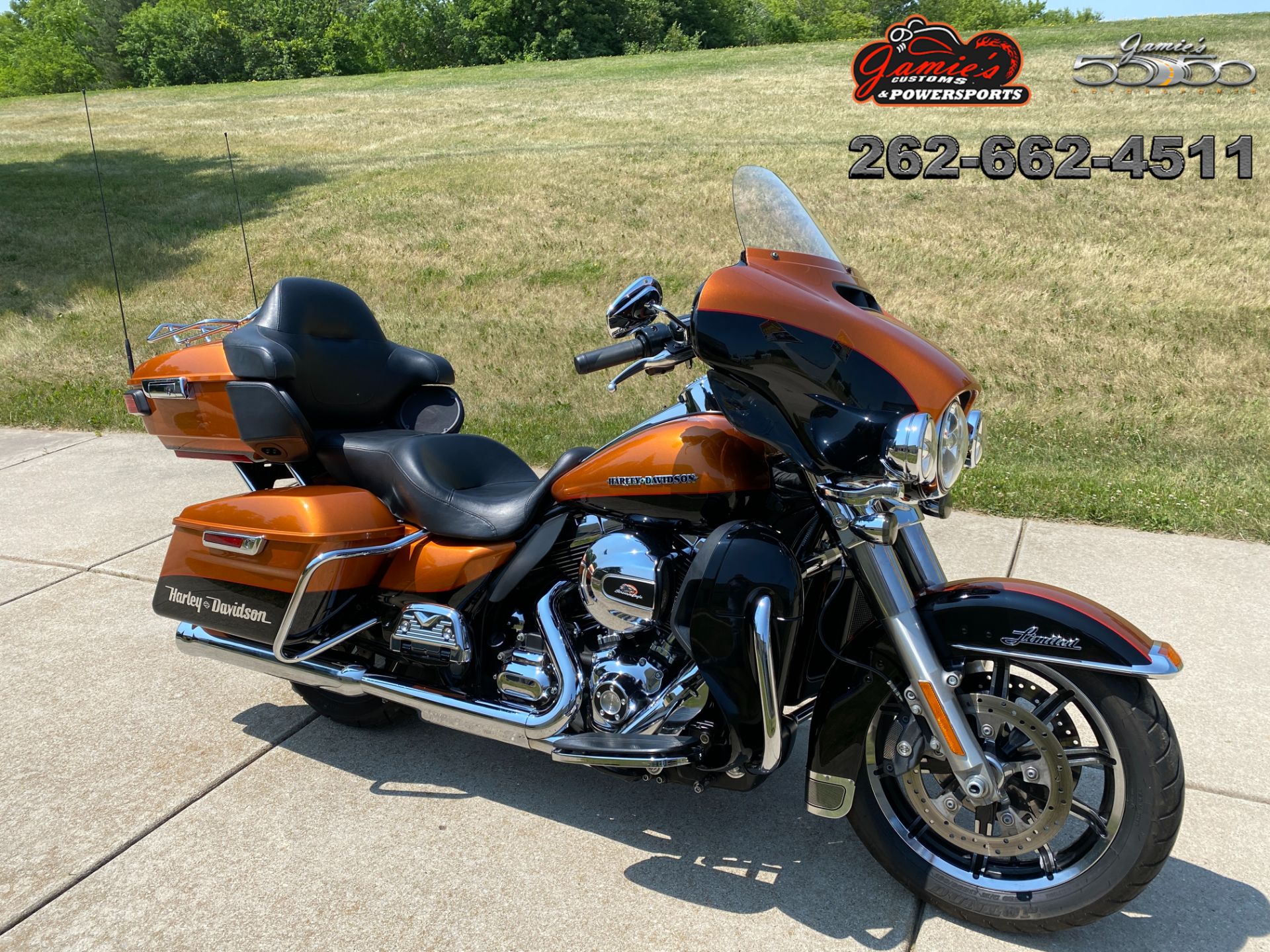 2014 Harley-Davidson Electra Glide® Ultra Classic® in Big Bend, Wisconsin - Photo 1
