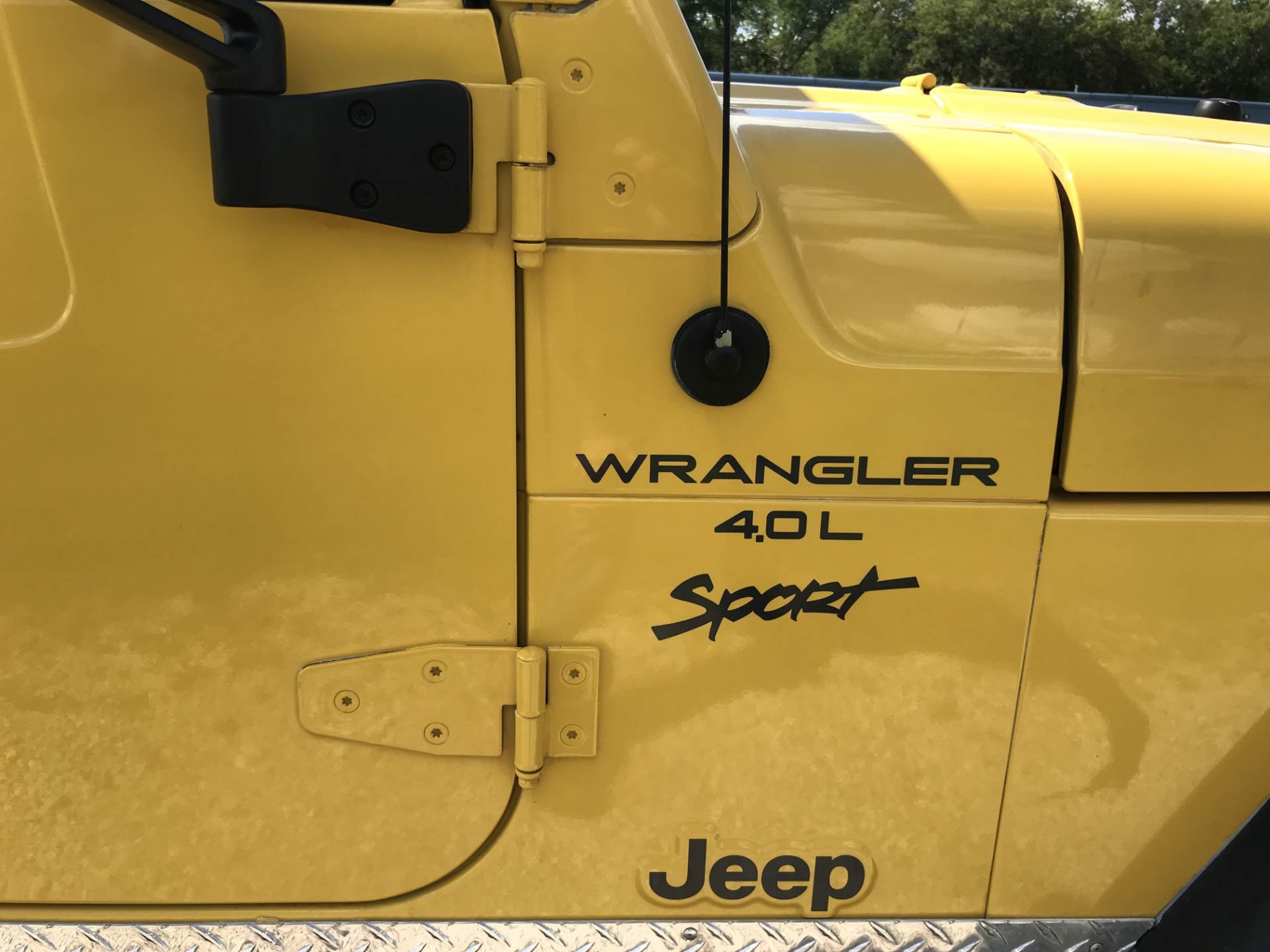 2001 Jeep WRANGLER SPORT in Big Bend, Wisconsin - Photo 14