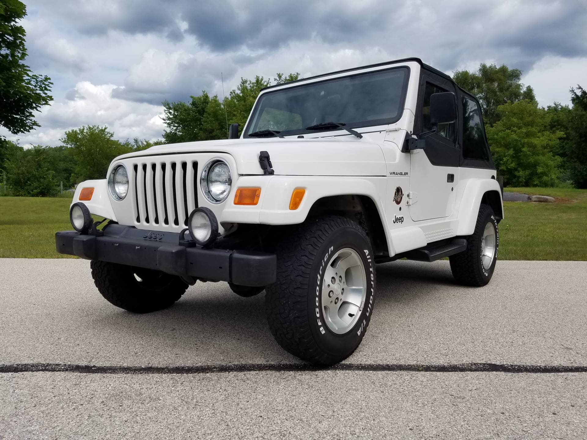 2002 Jeep® Wrangler Sahara in Big Bend, Wisconsin - Photo 32