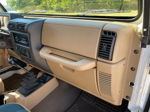 2002 Jeep® Wrangler Sahara in Big Bend, Wisconsin - Photo 48