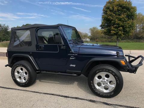 2000 Jeep Wrangler Sport 2dr 4WD SUV in Big Bend, Wisconsin - Photo 2