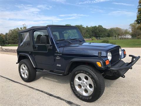 2000 Jeep Wrangler Sport 2dr 4WD SUV in Big Bend, Wisconsin - Photo 3