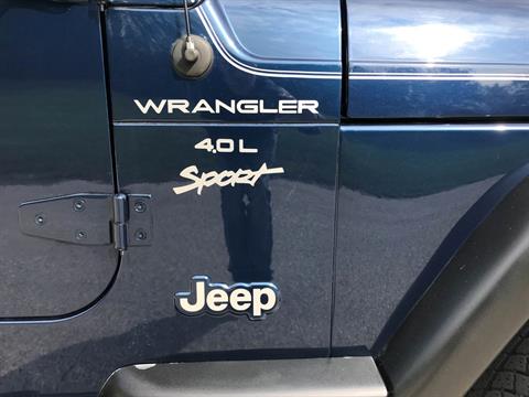 2000 Jeep Wrangler Sport 2dr 4WD SUV in Big Bend, Wisconsin - Photo 14