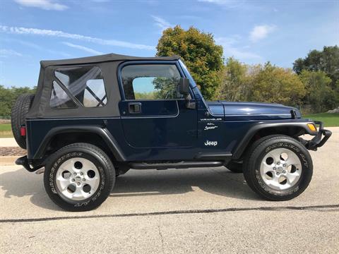 2000 Jeep Wrangler Sport 2dr 4WD SUV in Big Bend, Wisconsin - Photo 17