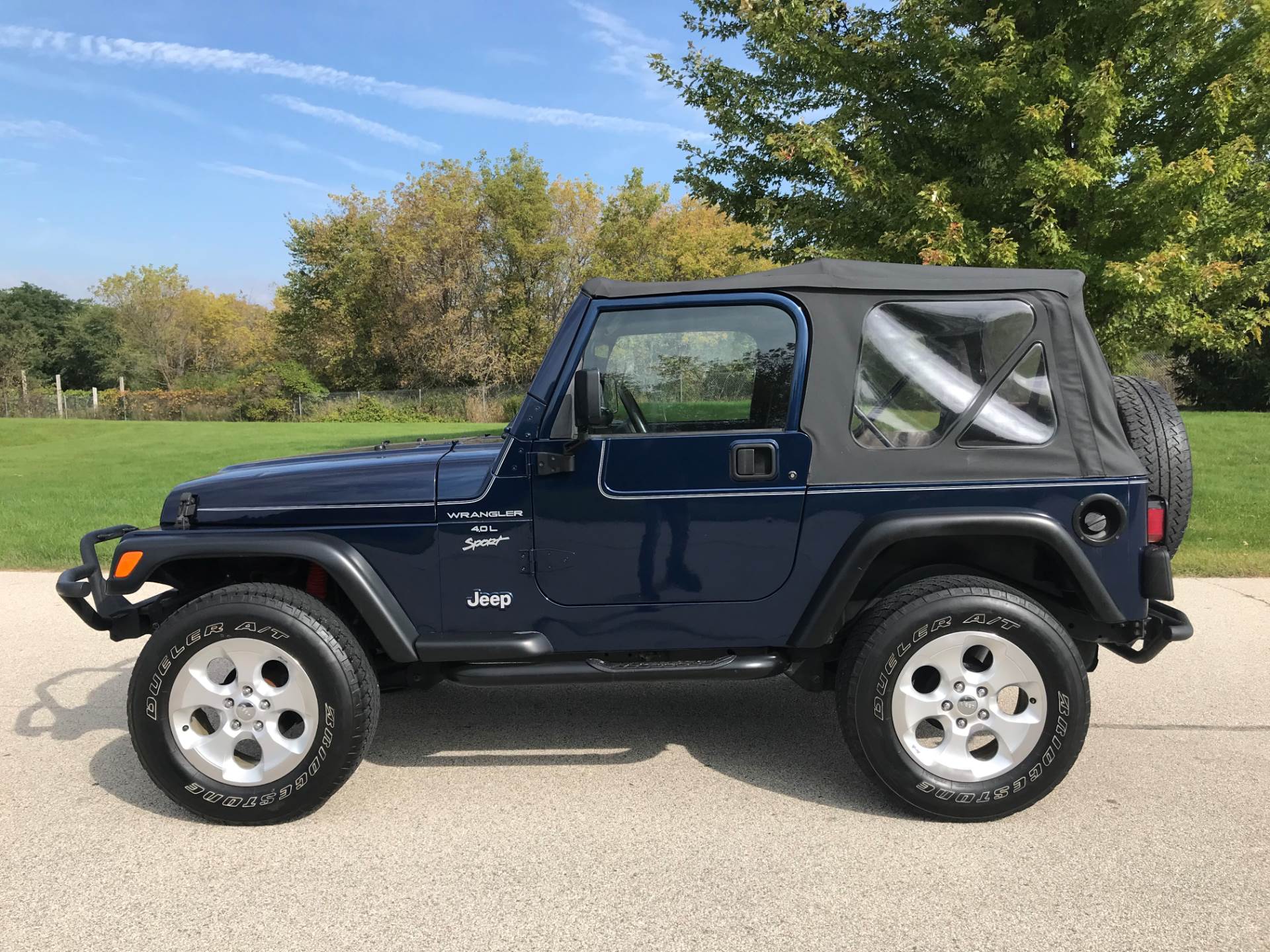 2000 Jeep Wrangler Sport 2dr 4WD SUV in Big Bend, Wisconsin - Photo 19
