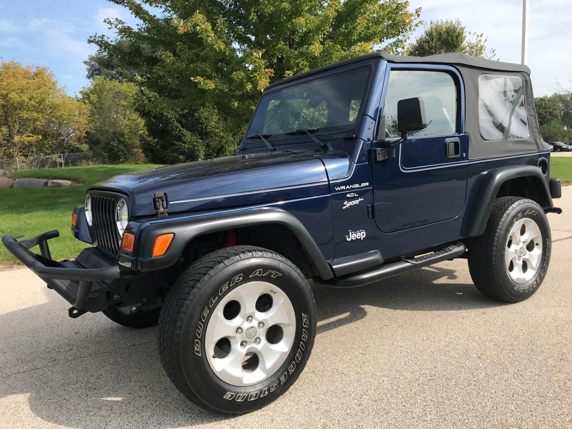 2000 Jeep Wrangler Sport 2dr 4WD SUV in Big Bend, Wisconsin - Photo 21