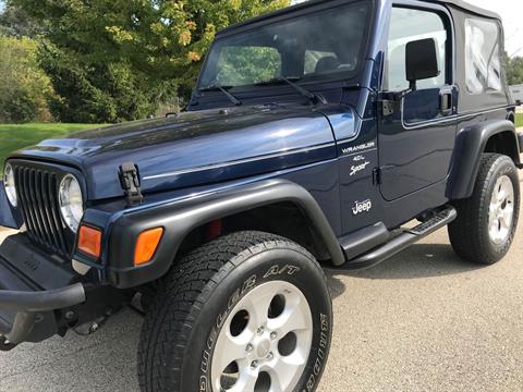 2000 Jeep Wrangler Sport 2dr 4WD SUV in Big Bend, Wisconsin - Photo 27