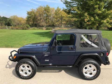2000 Jeep Wrangler Sport 2dr 4WD SUV in Big Bend, Wisconsin - Photo 32