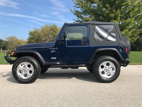 2000 Jeep Wrangler Sport 2dr 4WD SUV in Big Bend, Wisconsin - Photo 33