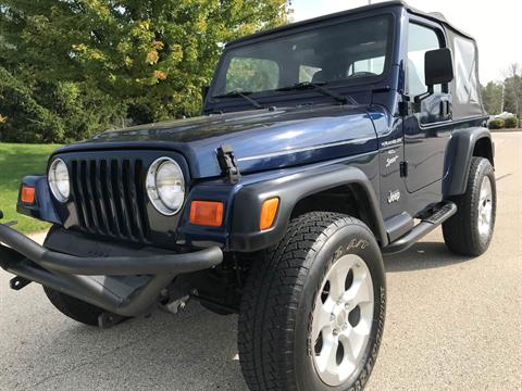 2000 Jeep Wrangler Sport 2dr 4WD SUV in Big Bend, Wisconsin - Photo 36