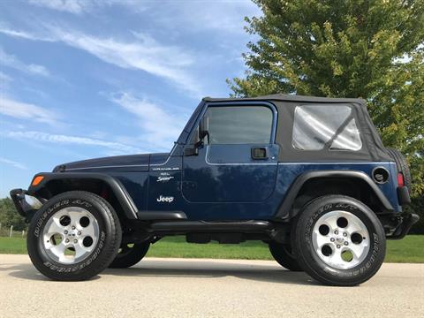 2000 Jeep Wrangler Sport 2dr 4WD SUV in Big Bend, Wisconsin - Photo 41