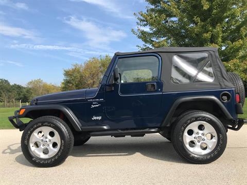 2000 Jeep Wrangler Sport 2dr 4WD SUV in Big Bend, Wisconsin - Photo 43