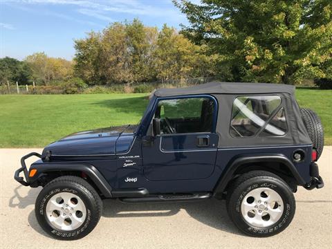 2000 Jeep Wrangler Sport 2dr 4WD SUV in Big Bend, Wisconsin - Photo 45