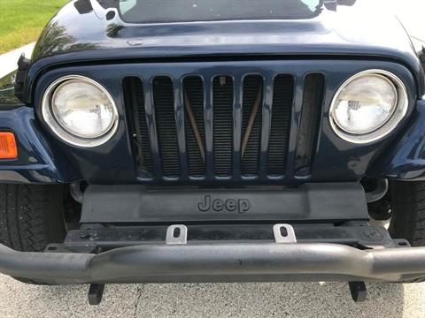 2000 Jeep Wrangler Sport 2dr 4WD SUV in Big Bend, Wisconsin - Photo 47