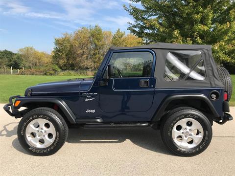 2000 Jeep Wrangler Sport 2dr 4WD SUV in Big Bend, Wisconsin - Photo 53
