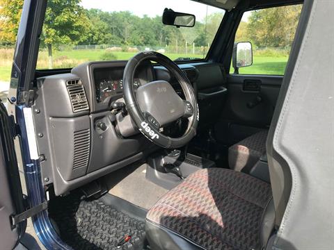 2000 Jeep Wrangler Sport 2dr 4WD SUV in Big Bend, Wisconsin - Photo 93