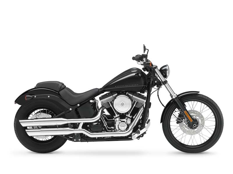 2013 Harley-Davidson Softail® Blackline® in Big Bend, Wisconsin - Photo 1