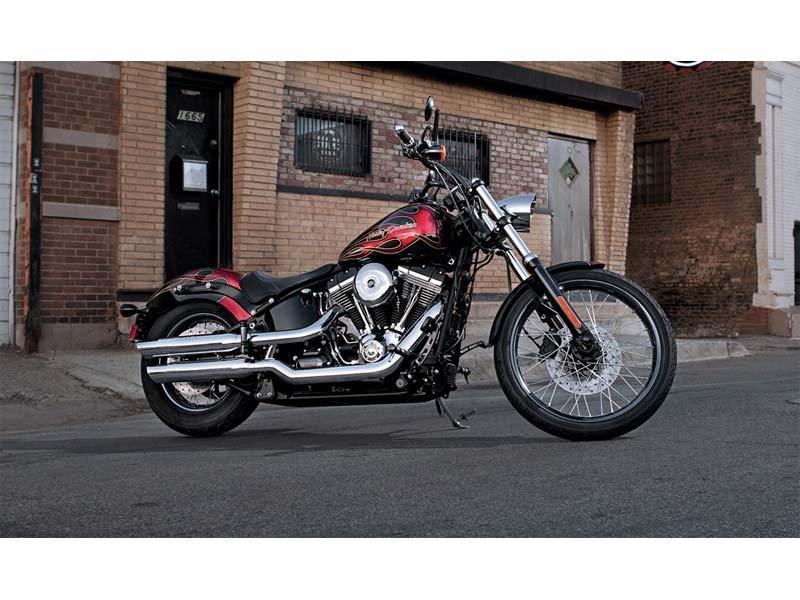 2013 Harley-Davidson Softail® Blackline® in Big Bend, Wisconsin - Photo 2