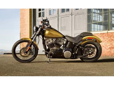 2013 Harley-Davidson Softail® Blackline® in Big Bend, Wisconsin - Photo 3