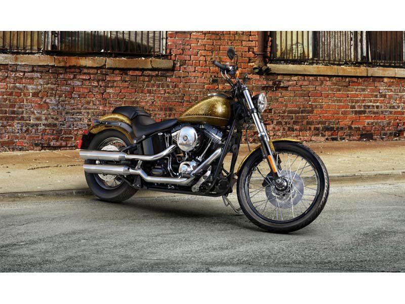 2013 Harley-Davidson Softail® Blackline® in Big Bend, Wisconsin - Photo 4