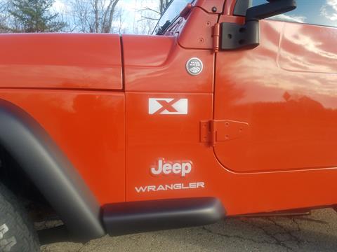 2006 Jeep® Wrangler X in Big Bend, Wisconsin - Photo 33