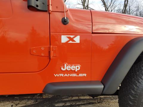 2006 Jeep® Wrangler X in Big Bend, Wisconsin - Photo 73