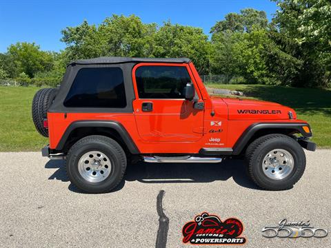 2006 Jeep® Wrangler X in Big Bend, Wisconsin - Photo 1