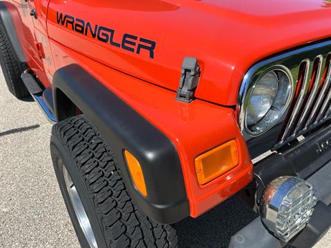 2006 Jeep® Wrangler X in Big Bend, Wisconsin - Photo 12