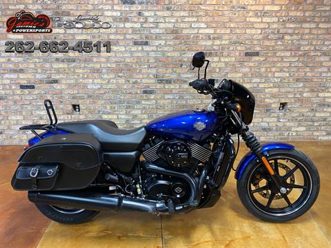 2016 Harley-Davidson Street® 750 in Big Bend, Wisconsin - Photo 1