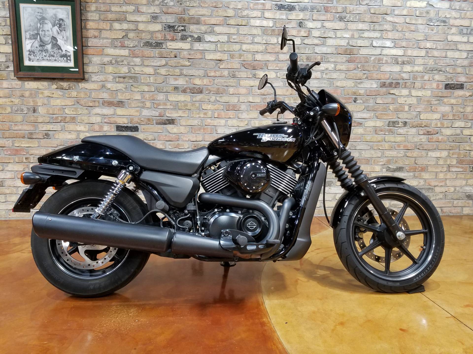 Used 18 Harley Davidson Street 750 Motorcycles In Big Bend Wi 4336b Vivid Black