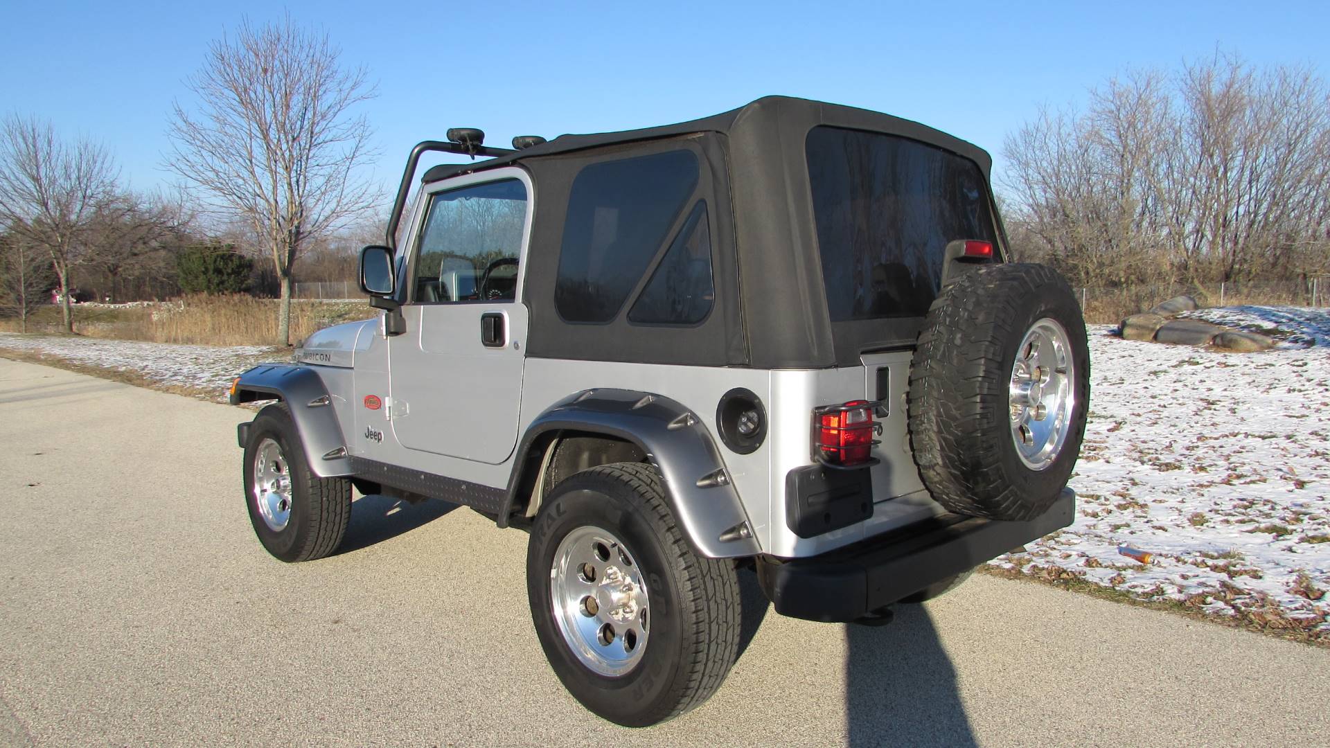 2003 Jeep Wrangler Rubicon Tombraider in Big Bend, Wisconsin - Photo 7