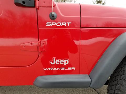 2004 Jeep® Wrangler Sport in Big Bend, Wisconsin - Photo 43